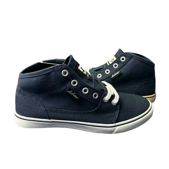 DC Bristol Mid Canvas Women's Casual Skate Shoe Black Size 5 - Picture 1 of 17